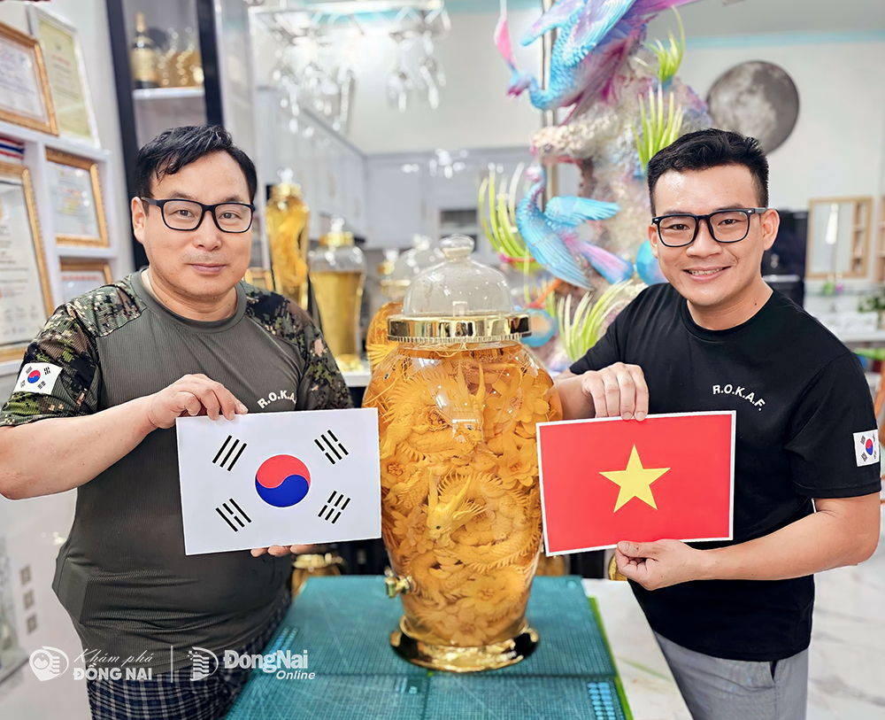 Cận cảnh ‘siêu phẩm’ chạm khắc hình rồng chế tác tại Biên Hòa ở Đồng Nai đã xuất khẩu đi nước ngoài- Ảnh 9.