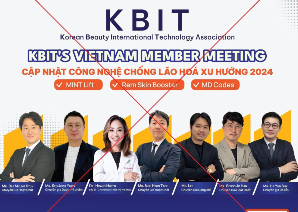 Bị phạt, ngừng hoạt động, thẩm mỹ "Mr. Lee" vẫn tham gia hội thảo trái phép- Ảnh 1.