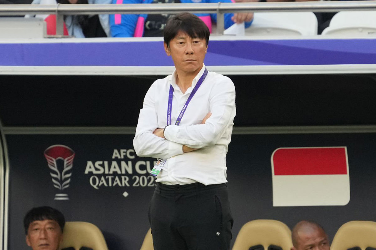 HLV Shin Tae-yong chỉ ra nguyên nhân khiến Indonesia thảm bại trước Australia- Ảnh 1.