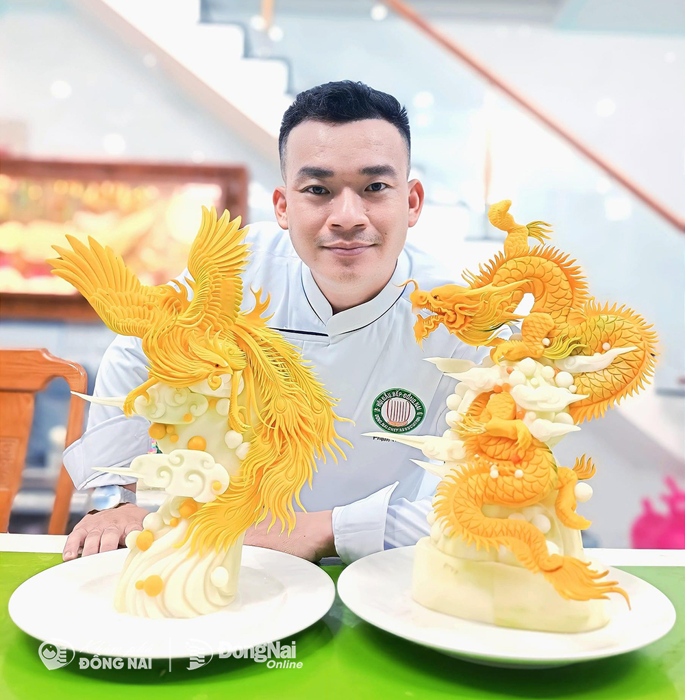 Cận cảnh ‘siêu phẩm’ chạm khắc hình rồng chế tác tại Biên Hòa ở Đồng Nai đã xuất khẩu đi nước ngoài- Ảnh 7.