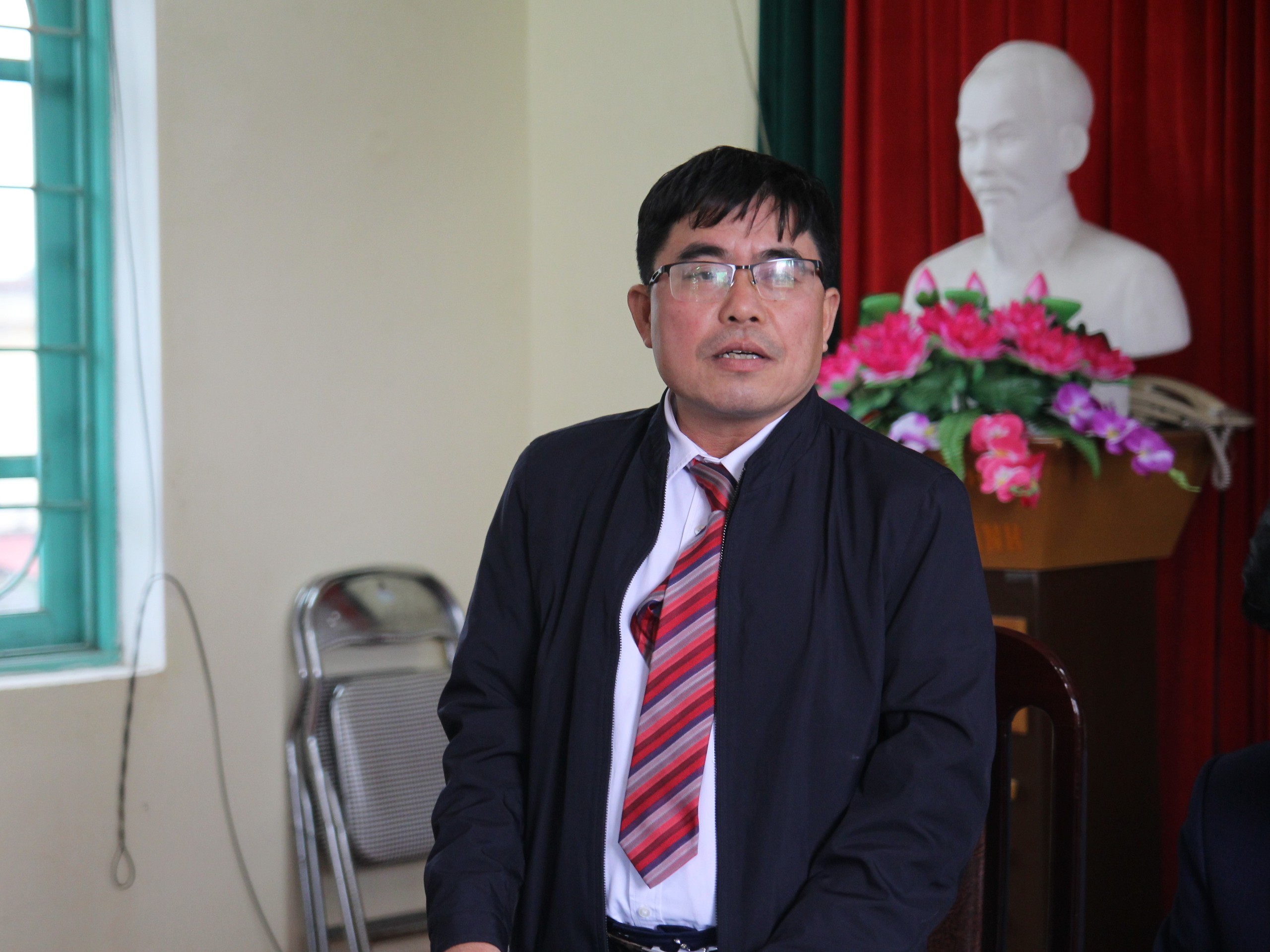 Phó Chủ tịch TƯ Hội NDVN Nguyễn Xuân Định thăm, làm việc với Trường trung cấp Nông nghiệp Thái Bình- Ảnh 3.
