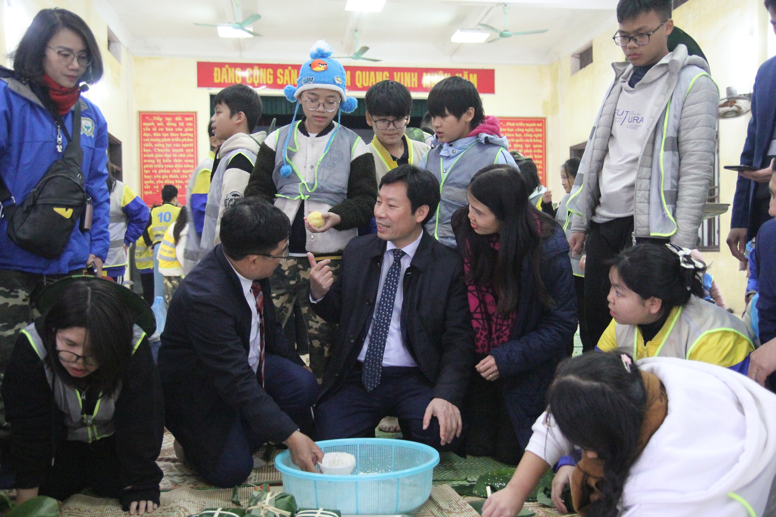 Phó Chủ tịch TƯ Hội NDVN Nguyễn Xuân Định thăm, làm việc với Trường trung cấp Nông nghiệp Thái Bình- Ảnh 12.