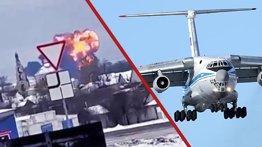 Ảnh thế giới 7 ngày qua: Máy bay IL-76 của Nga rơi, phát nổ và cảnh người Palestine chạy trốn- Ảnh 4.
