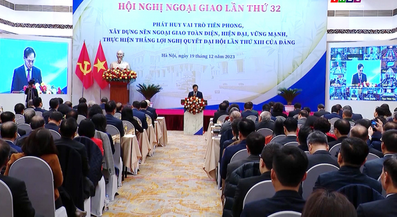 Minh chứng sinh động phản bác luận điệu sai trái về trường phái ngoại giao “cây tre Việt Nam”- Ảnh 1.