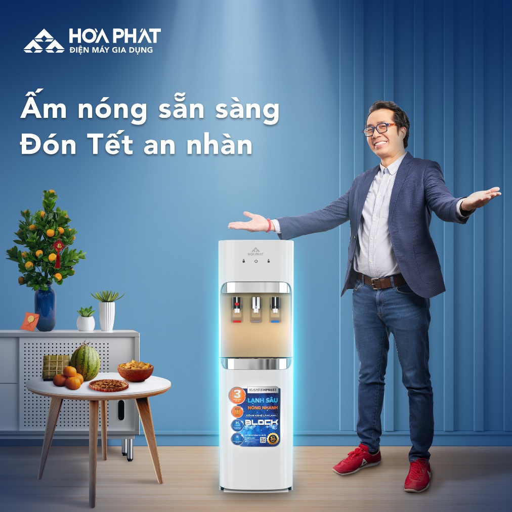 Hoà Phát ra mắt nhiều mẫu máy lọc nước mới dịp đầu năm- Ảnh 3.