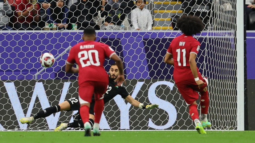 Ngược dòng thành công, Qatar vào tứ kết Asian Cup 2024- Ảnh 1.