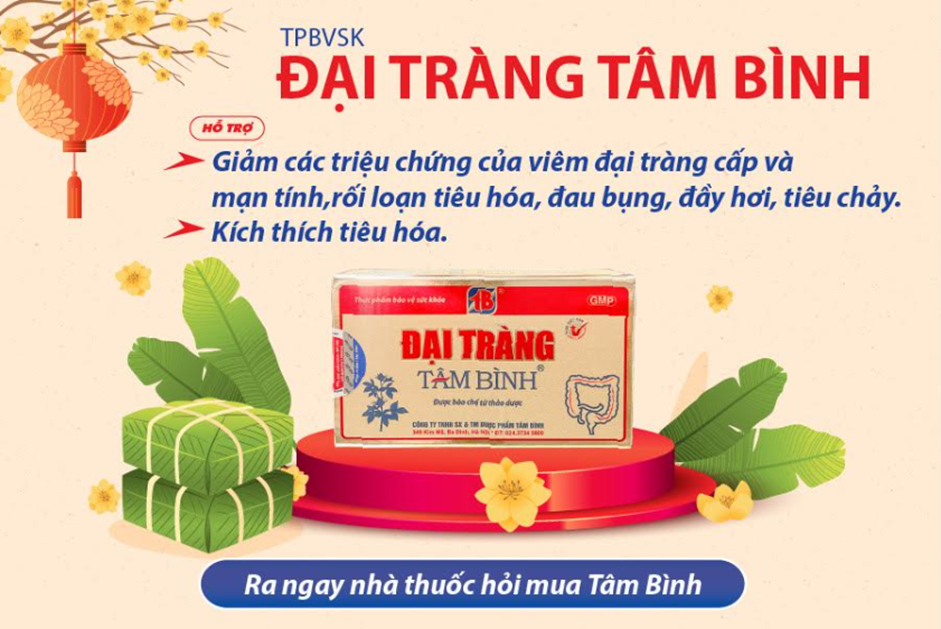 5 Mẹo giúp ổn định đại tràng vui tiệc tất niên- Ảnh 1.