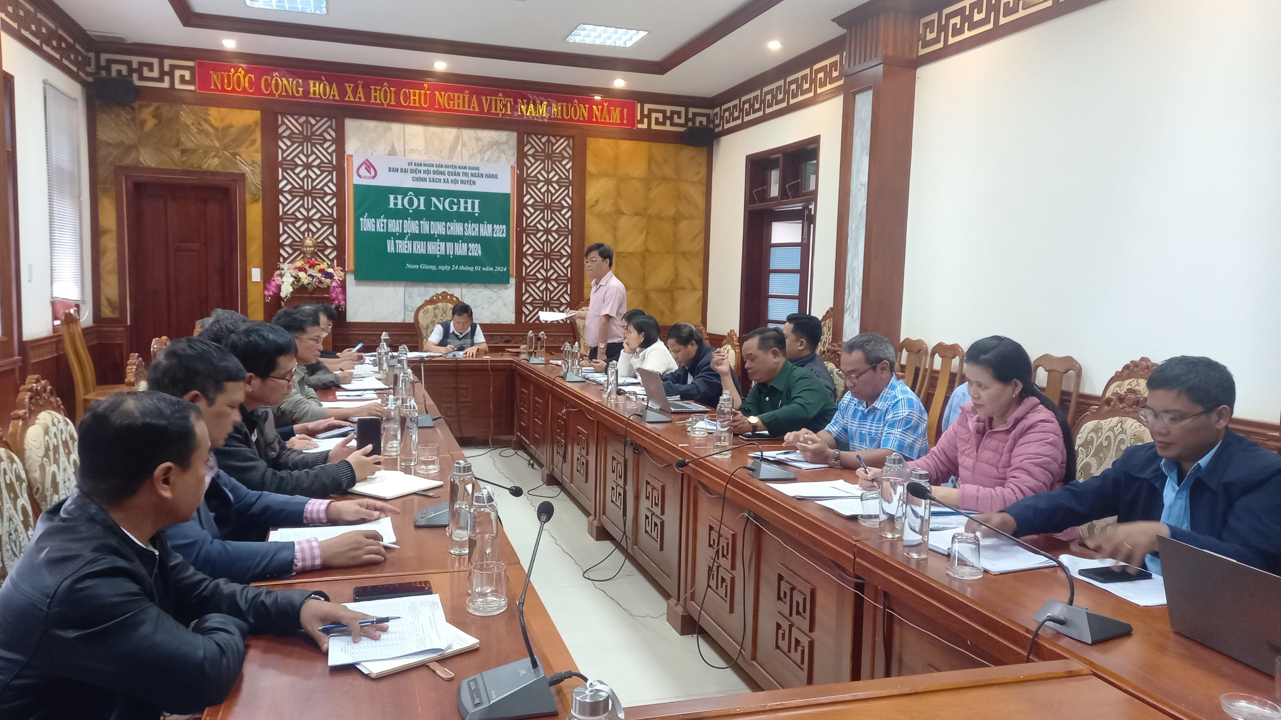 Quảng Nam: Vốn tín dụng chính sách giúp người dân huyện miền núi Nam Giang có việc làm, thoát nghèo bền vững - Ảnh 2.