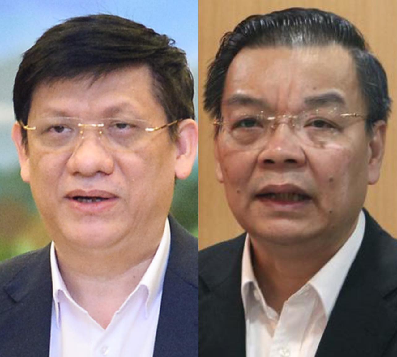 Vụ Việt Á: Hai cựu bộ trưởng Nguyễn Thanh Long, Chu Ngọc Anh hầu toà- Ảnh 1.