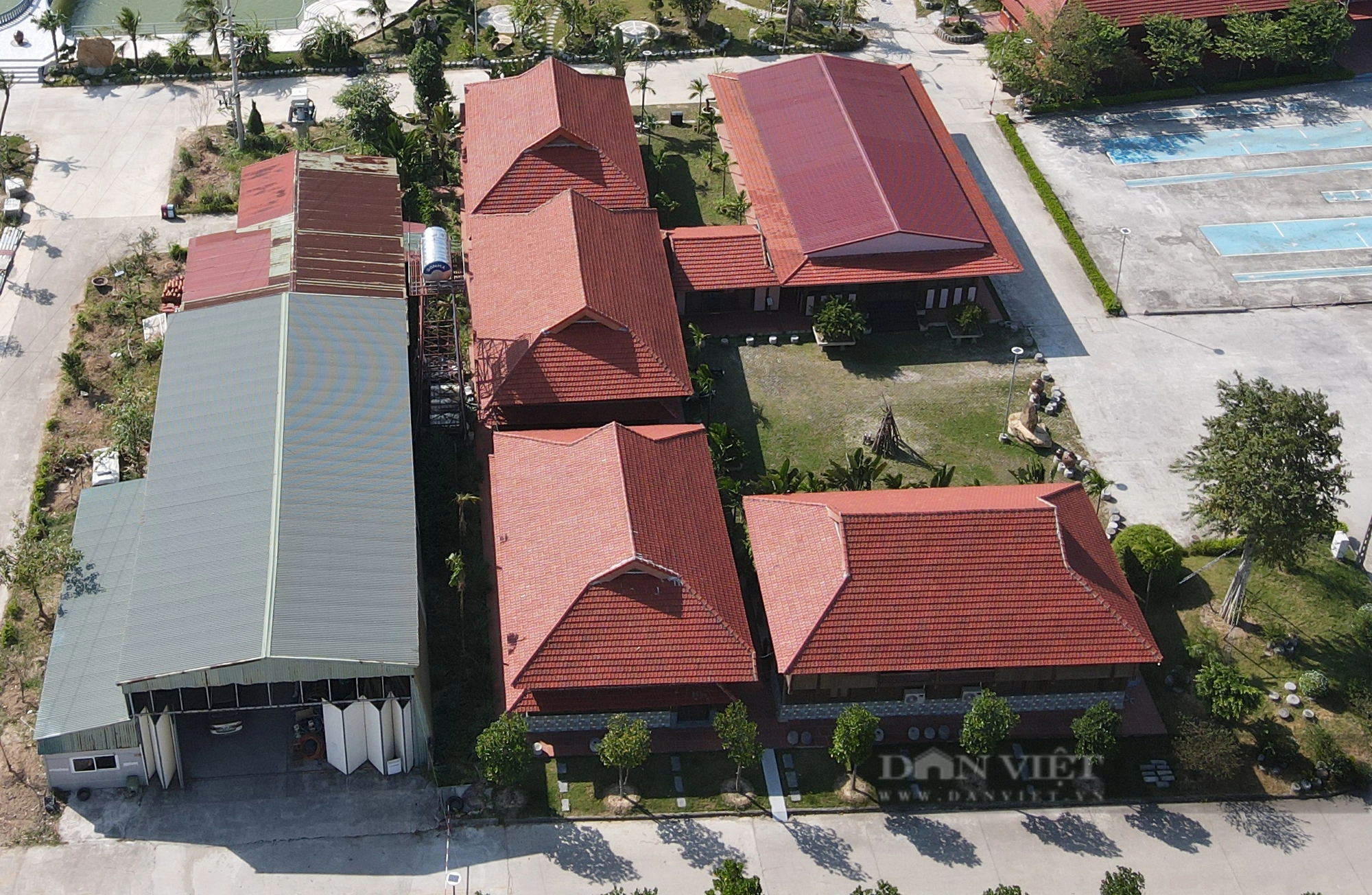 Trung tâm dạy nghề và sát hạch lái xe Đông Đô (Bắc Ninh) sử dụng hàng nghìn m2 đất không đúng mục đích - Ảnh 6.