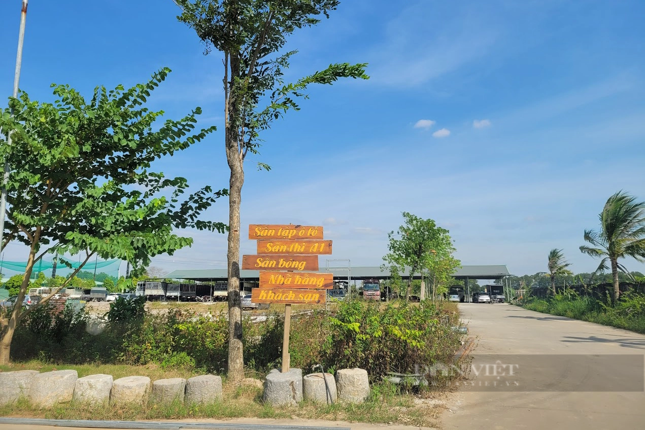 Trung tâm dạy nghề và sát hạch lái xe Đông Đô (Bắc Ninh) sử dụng hàng nghìn m2 đất không đúng mục đích - Ảnh 8.