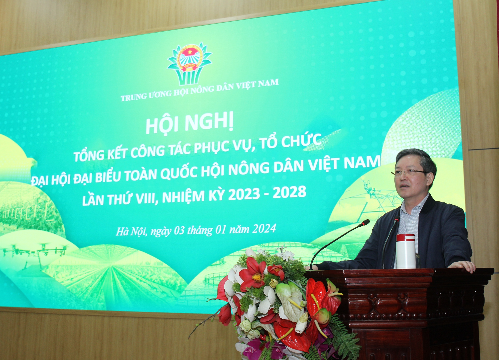 Đại hội VIII Hội NDVN thành công tốt đẹp: Nâng tầm vị thế, vai trò tổ chức Hội Nông dân Việt Nam- Ảnh 1.