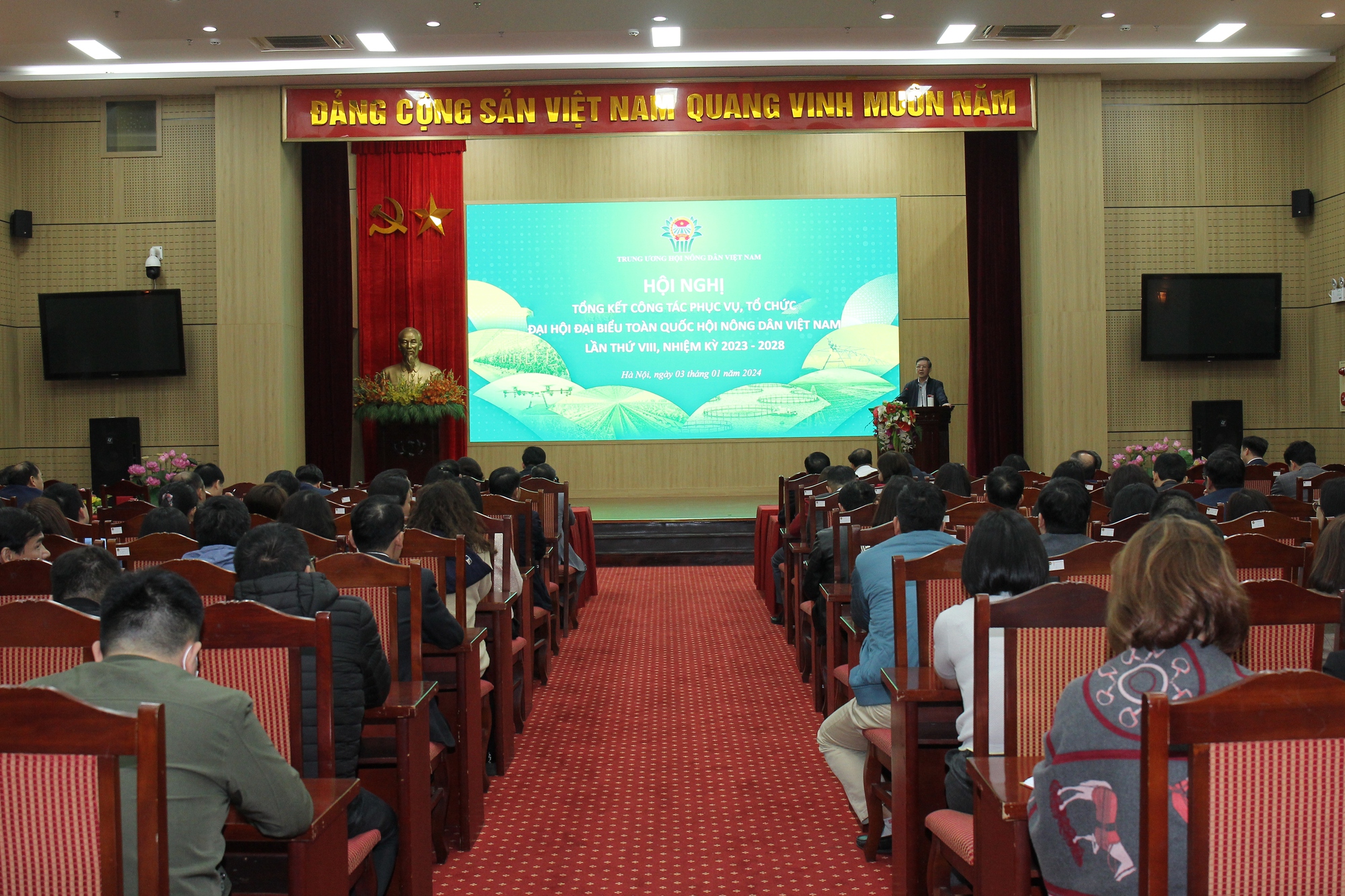 Đại hội VIII Hội NDVN thành công tốt đẹp: Nâng tầm vị thế, vai trò tổ chức Hội Nông dân Việt Nam- Ảnh 2.