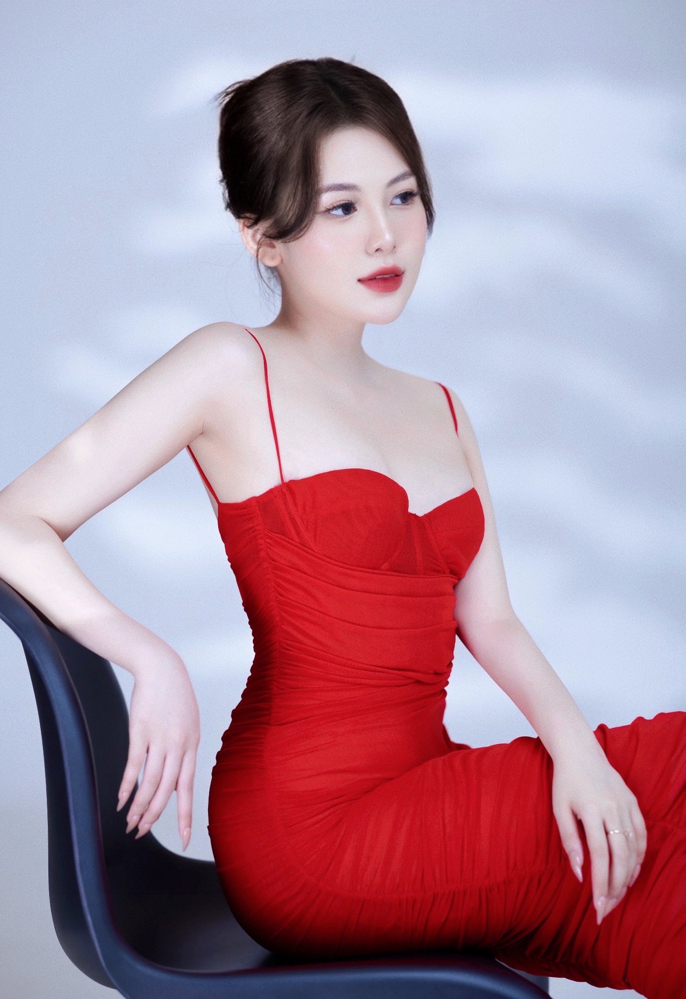 Nữ Idol TikTok nổi tiếng gọi tên Ngọc Hằng với ID TikTok: ng_hang- Ảnh 5.