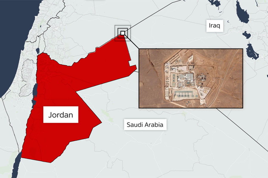 Điều ít biết về Tháp 22, căn cứ ở Jordan bị tập kích khiến lính Mỹ thiệt mạng- Ảnh 1.