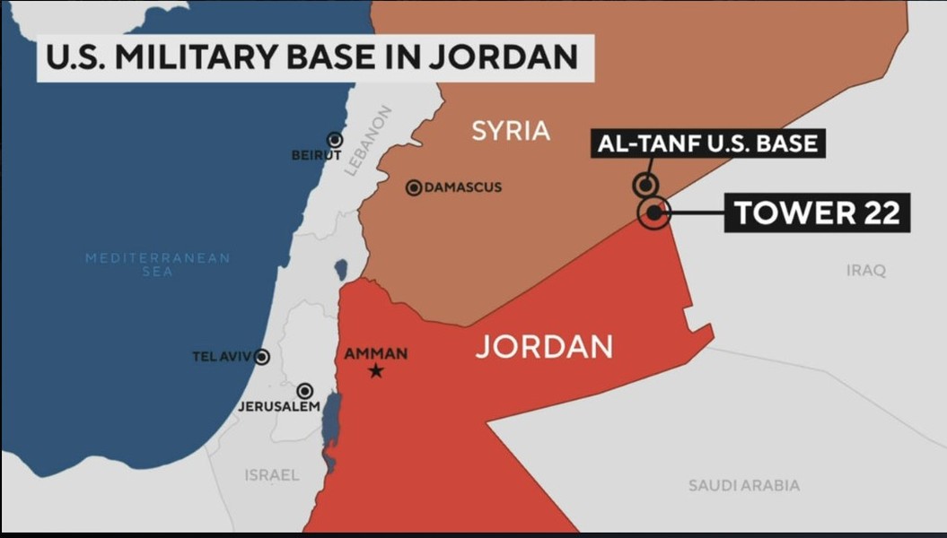 Điều ít biết về Tháp 22, căn cứ ở Jordan bị tập kích khiến lính Mỹ thiệt mạng- Ảnh 4.