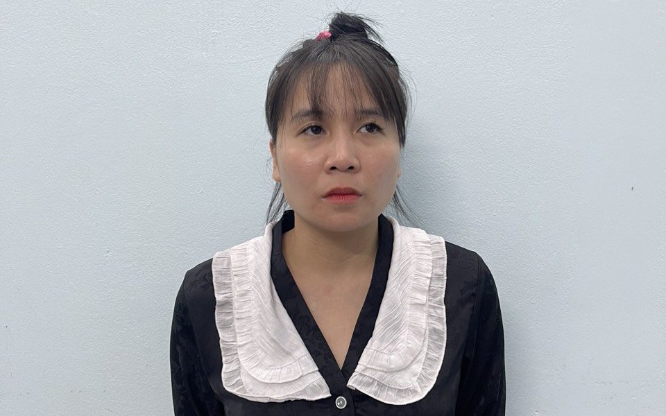 Bắt “Công chúa Tam Kỳ” ở Quảng Nam để điều tra về hành vi cho vay nặng lãi