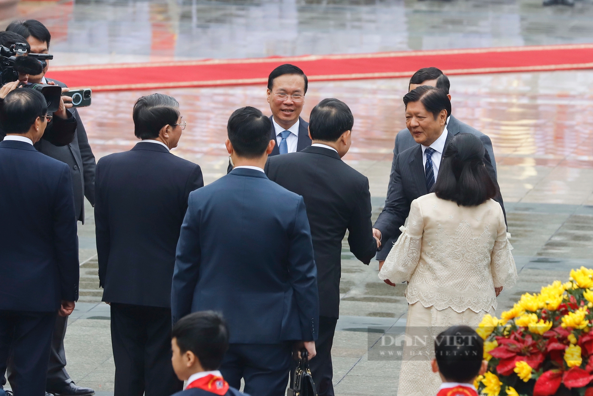 Hình ảnh Lễ đón Tổng thống Philippines thăm cấp Nhà nước tới Việt Nam- Ảnh 7.