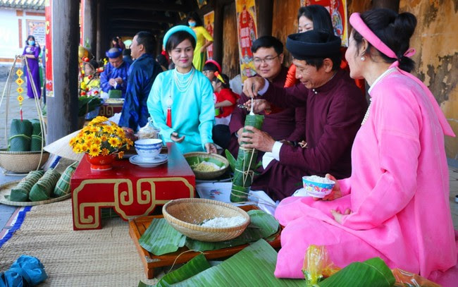 Recreating many special activities of Hue people in the 2024 Tet program - Photo 2.