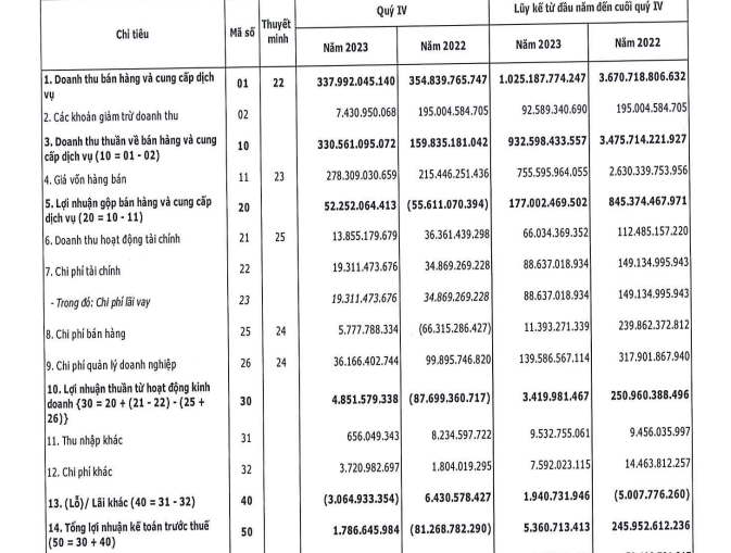 Lợi nhuận Cenland (CRE) sụt giảm 99%, đạt 2,5 tỷ đồng- Ảnh 1.