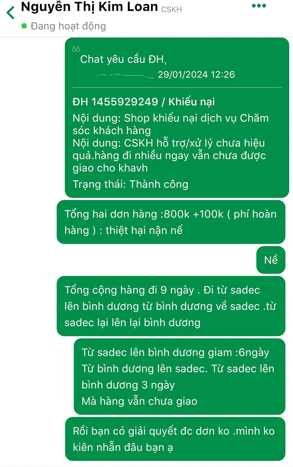 Giao hàng tiết kiệm "vỡ trận": Chủ Shop lao đao, nhiều đơn hàng khó giao trước Tết Nguyên đán- Ảnh 3.