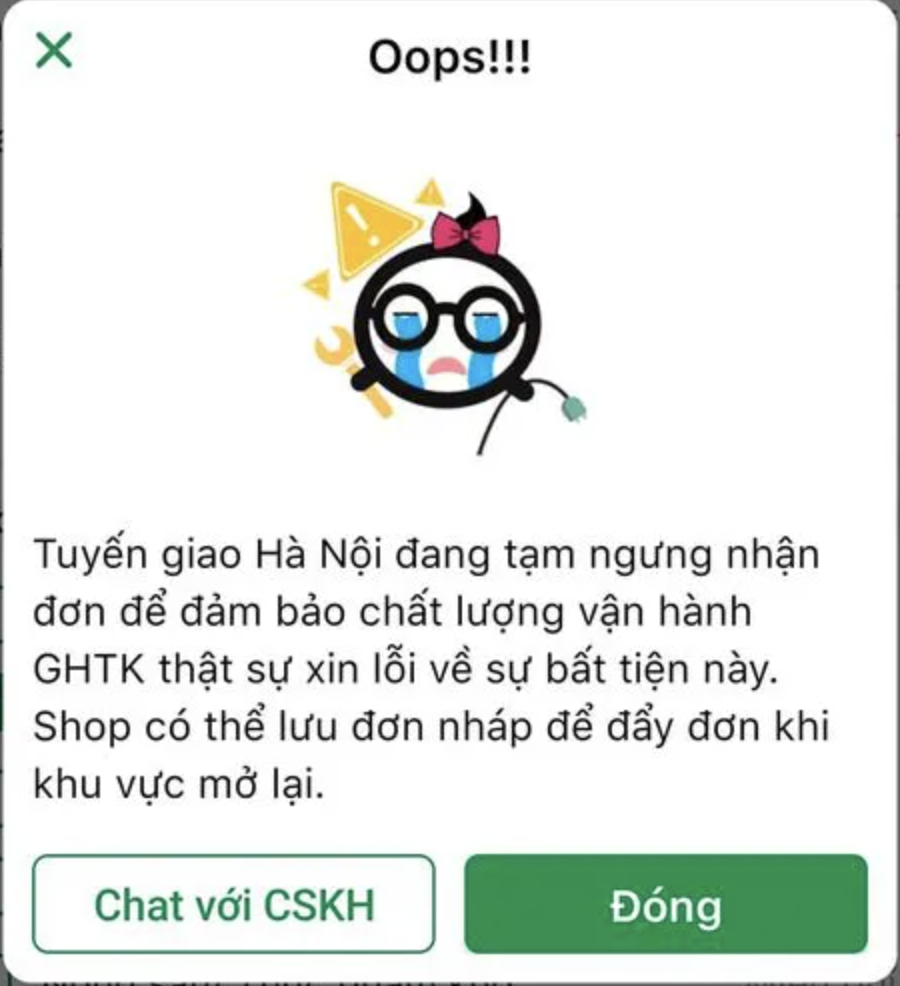 Giao hàng tiết kiệm "vỡ trận": Chủ Shop lao đao, nhiều đơn hàng khó giao trước Tết Nguyên đán- Ảnh 2.