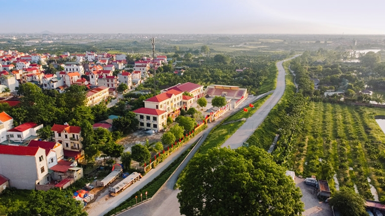 Tất cả các huyện của Hà Nội hoàn thành xây dựng NTM - là 1 trong 10 sự kiện tiêu biểu của Thủ đô 2023- Ảnh 1.