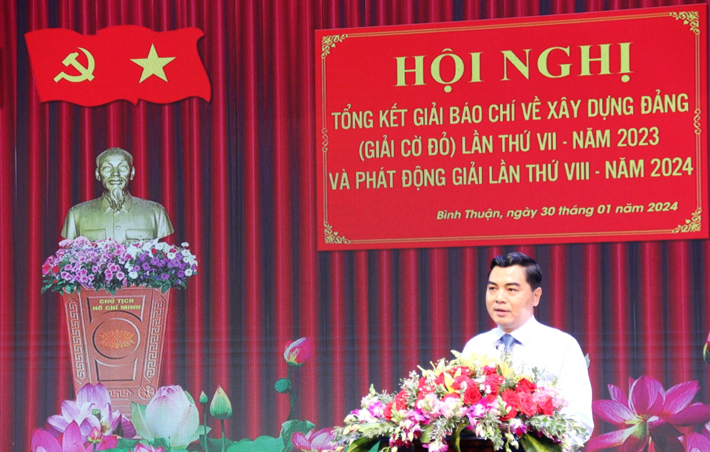 Báo Dân Việt đoạt Giải báo chí về xây dựng Đảng tỉnh Bình Thuận 2023- Ảnh 2.
