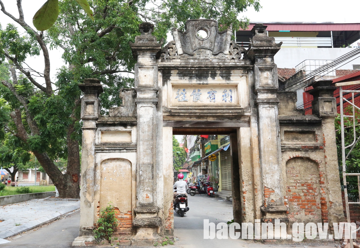 Cận cảnh làng cổ nổi tiếng Bắc Ninh, dân ca quan họ sinh ra từ đây, có nhà chòi cổ cột bằng đá- Ảnh 6.