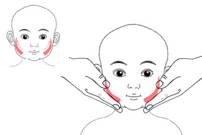 Trời lạnh, trẻ dễ bị "liệt mặt", bác sĩ hướng dẫn cách xoa bóp phục hồi- Ảnh 2.