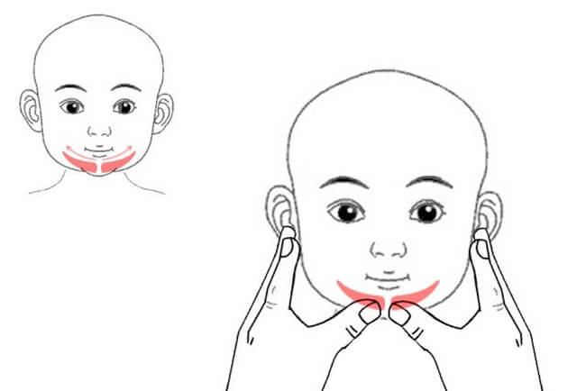 Trời lạnh, trẻ dễ bị "liệt mặt", bác sĩ hướng dẫn cách xoa bóp phục hồi- Ảnh 6.