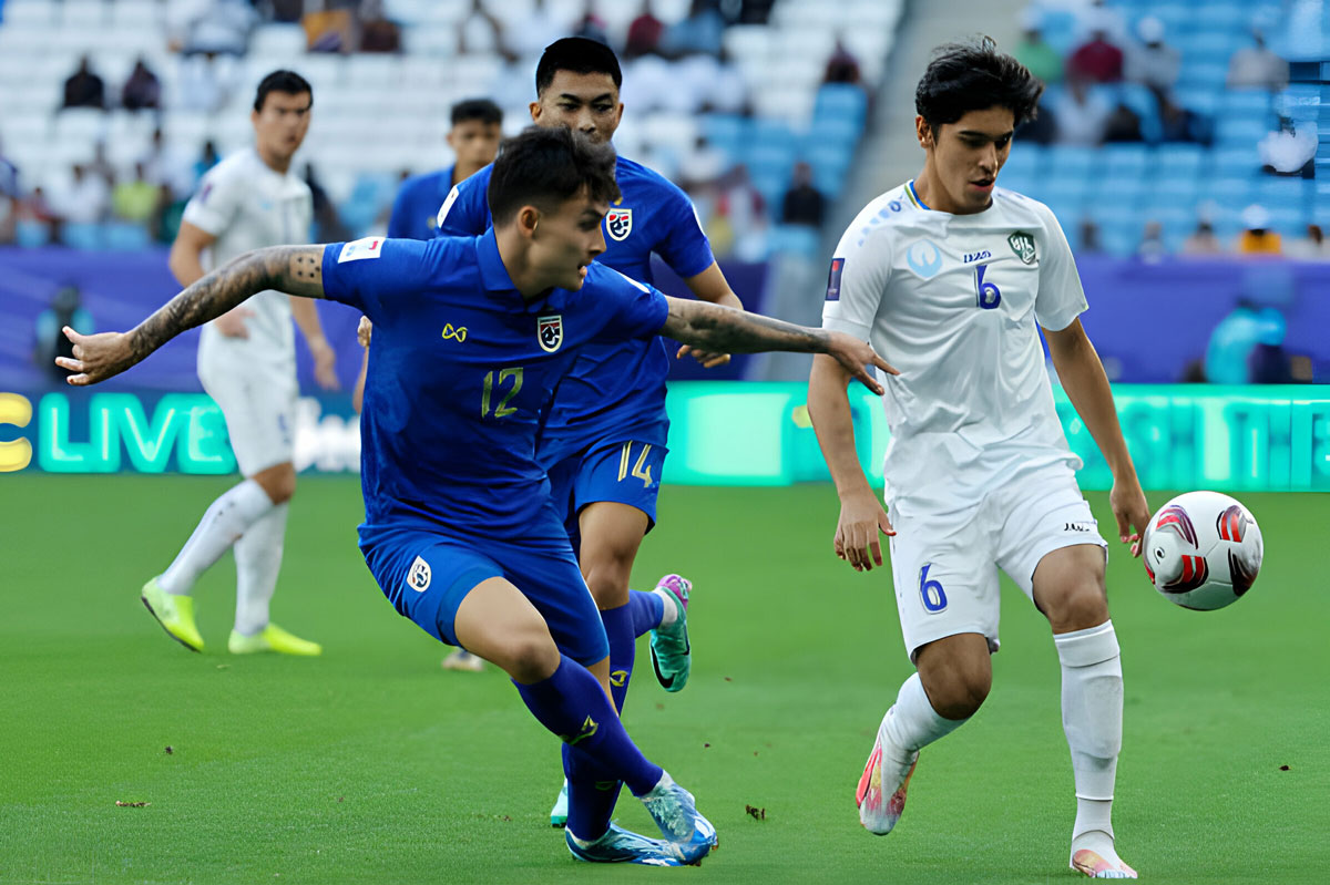 Loại Thái Lan 2-1, Uzbekistan gặp đối thủ nào ở tứ kết?- Ảnh 1.