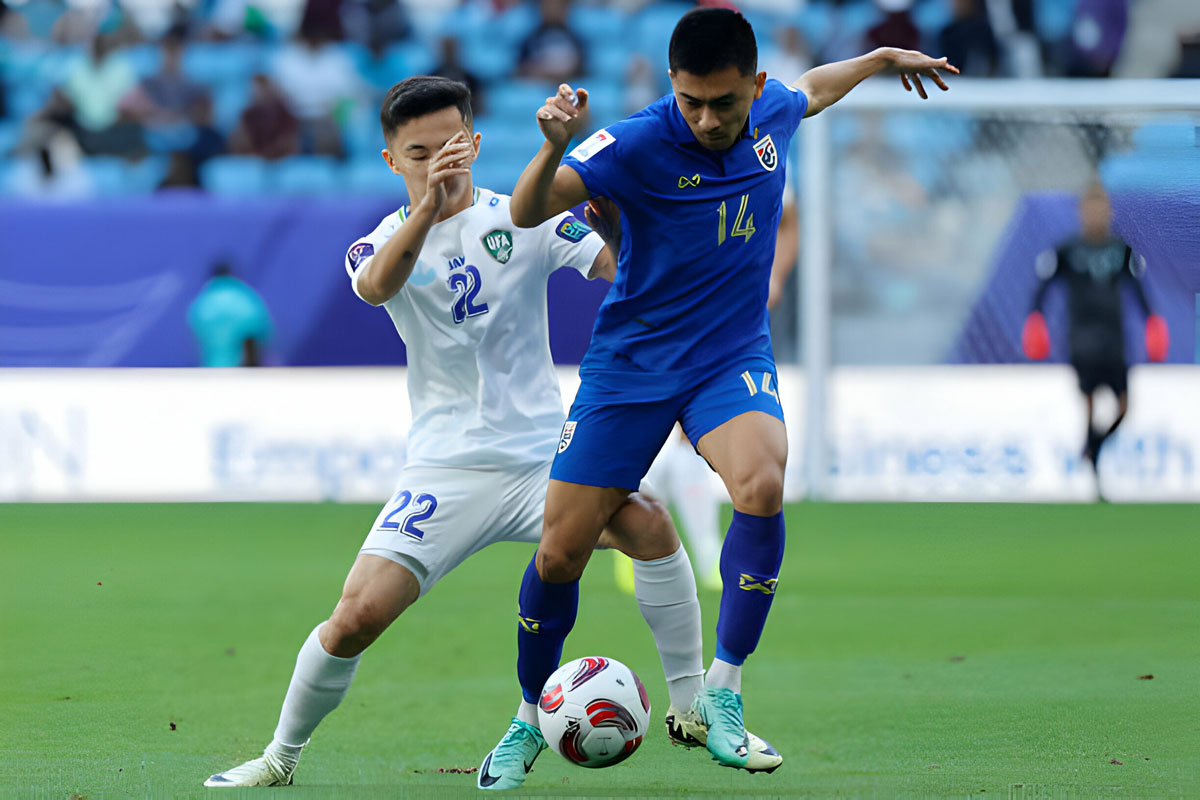 Loại Thái Lan 2-1, Uzbekistan gặp đối thủ nào ở tứ kết?- Ảnh 3.