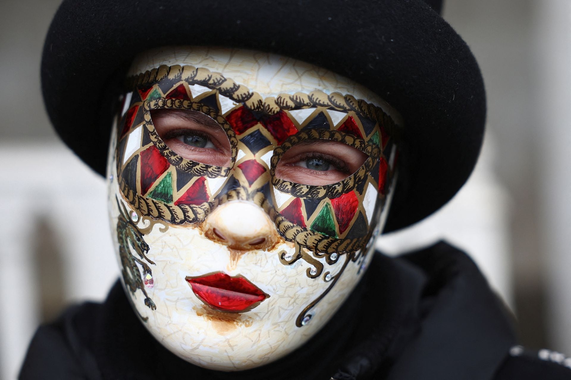 Hình ảnh lễ hội hóa trang cực kỳ hấp dẫn ở Venice thu hút hàng nghìn người- Ảnh 6.