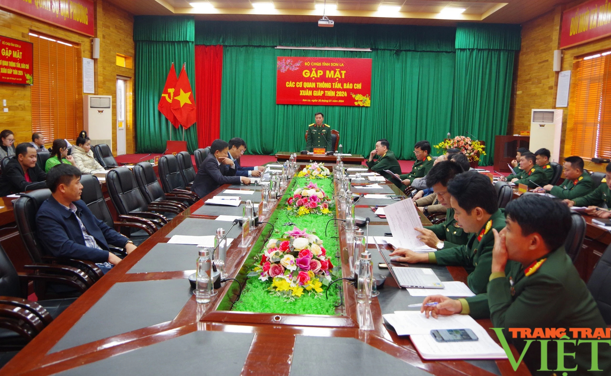 Bộ CHQS tỉnh Sơn La: Phối hợp thực hiện tốt công tác tuyên truyền nhiệm vụ quân sự - quốc phòng- Ảnh 1.
