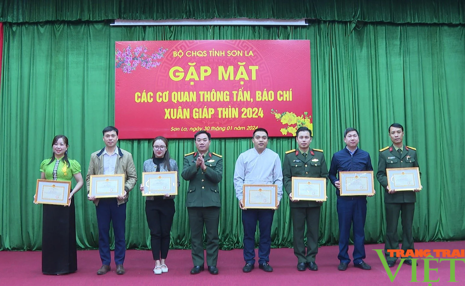 Bộ CHQS tỉnh Sơn La: Phối hợp thực hiện tốt công tác tuyên truyền nhiệm vụ quân sự - quốc phòng- Ảnh 2.