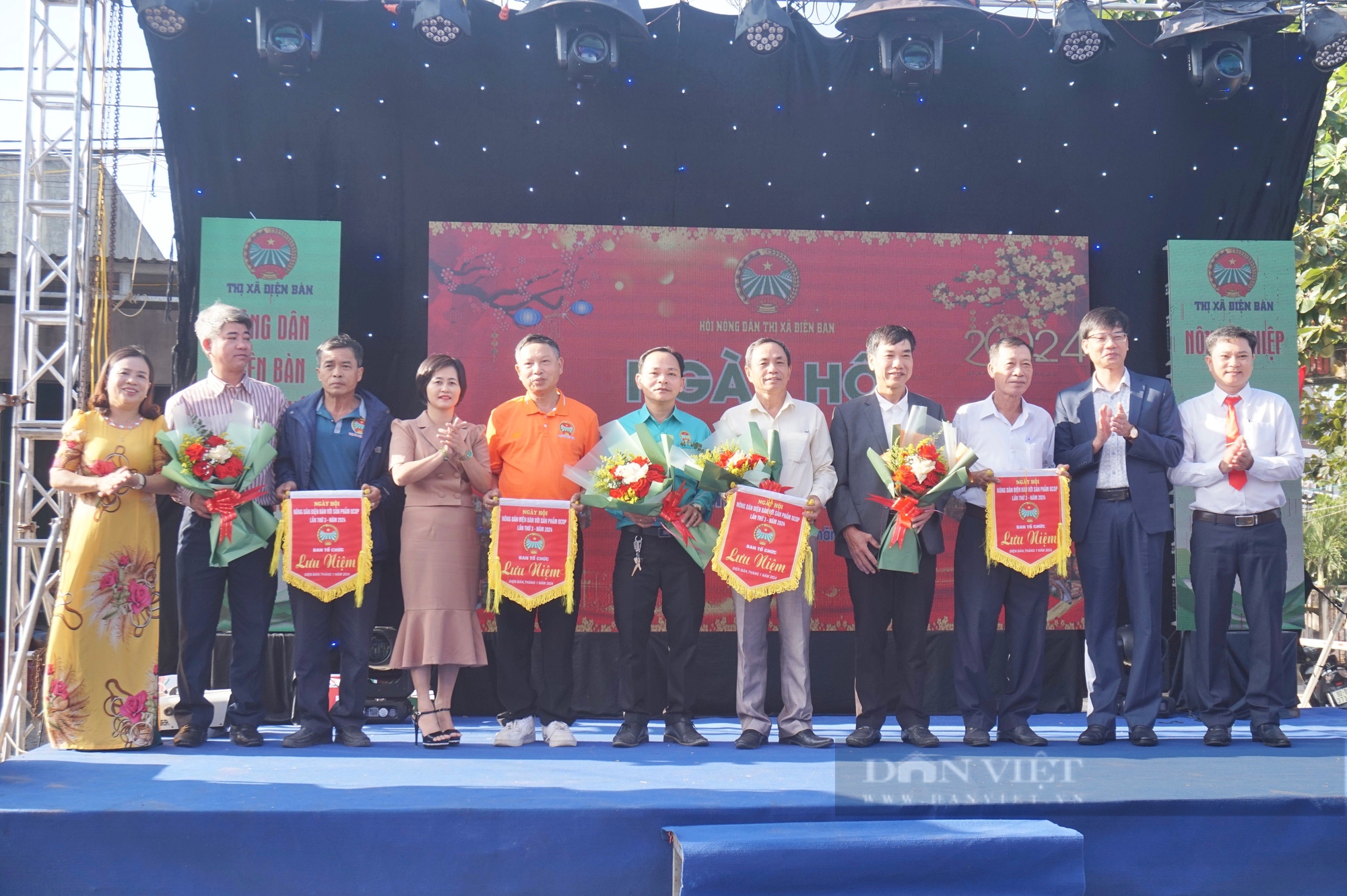 Quảng Nam: Hội Nông dân thị xã Điện Bàn tổ chức chuỗi hoạt động mừng Đảng, đón Xuân năm 2024- Ảnh 3.