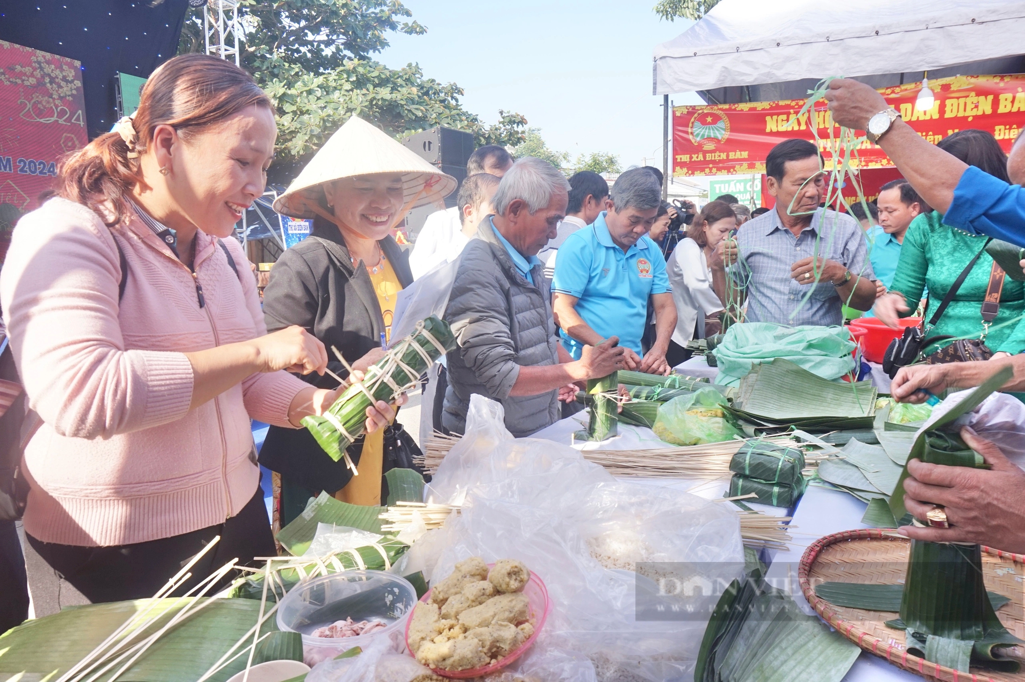 Quảng Nam: Hội Nông dân thị xã Điện Bàn tổ chức chuỗi hoạt động mừng Đảng, đón Xuân năm 2024- Ảnh 8.