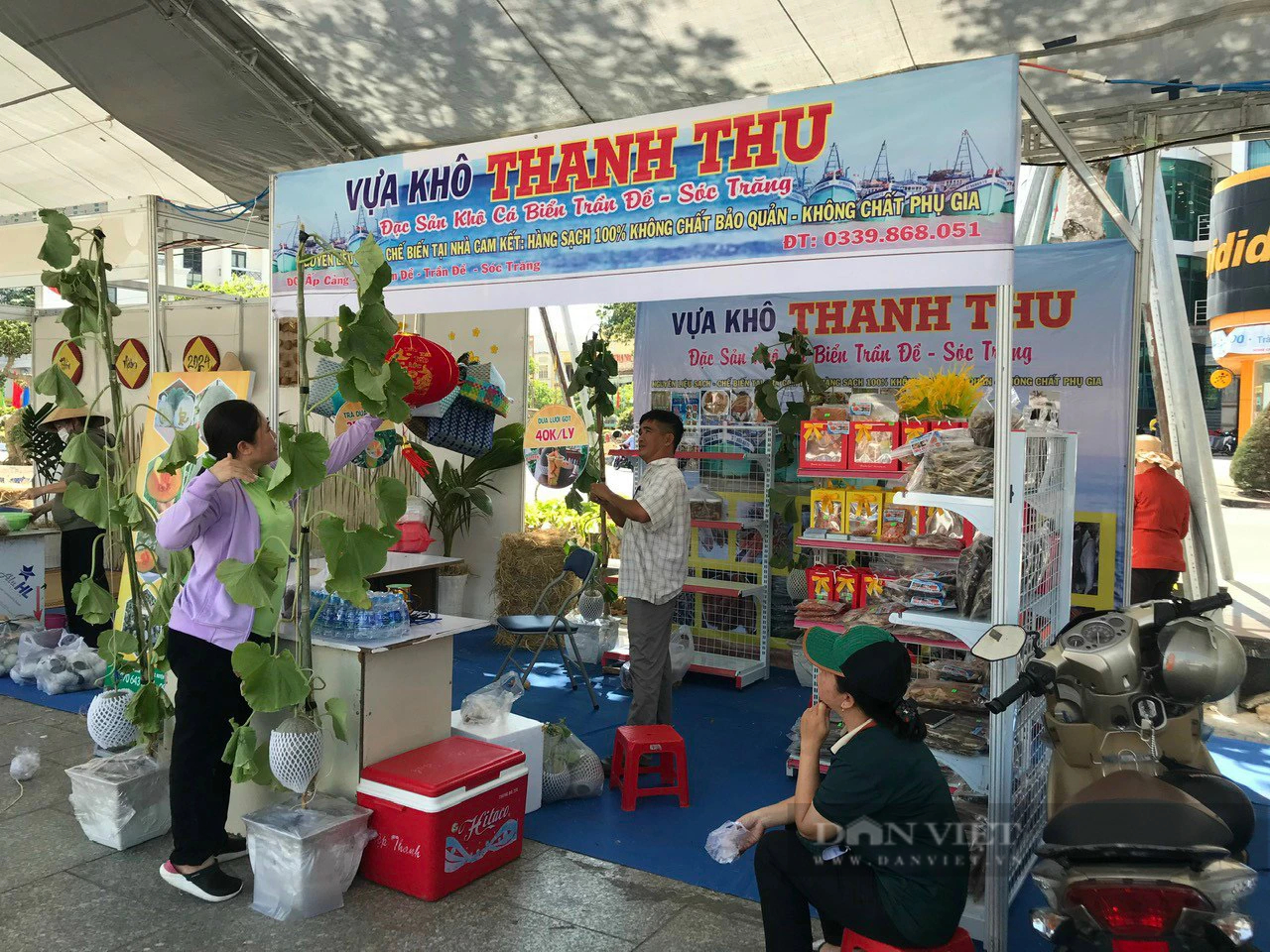 30 gian hàng tham gia Phiên chợ nông sản an toàn-chất lượng lần thứ III tỉnh Sóc Trăng- Ảnh 3.