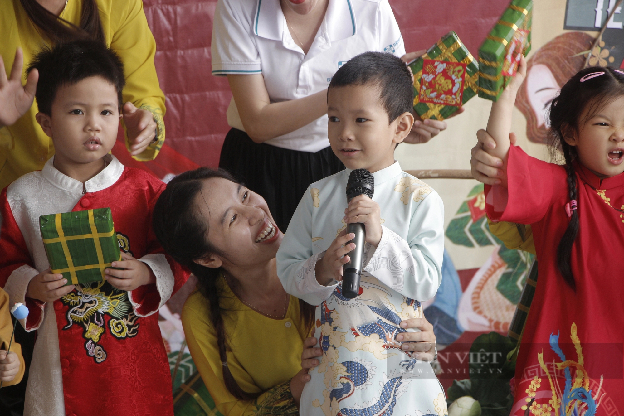 Bác sĩ, bệnh nhân cùng gói bánh chưng đón Tết tại Đà Nẵng- Ảnh 9.