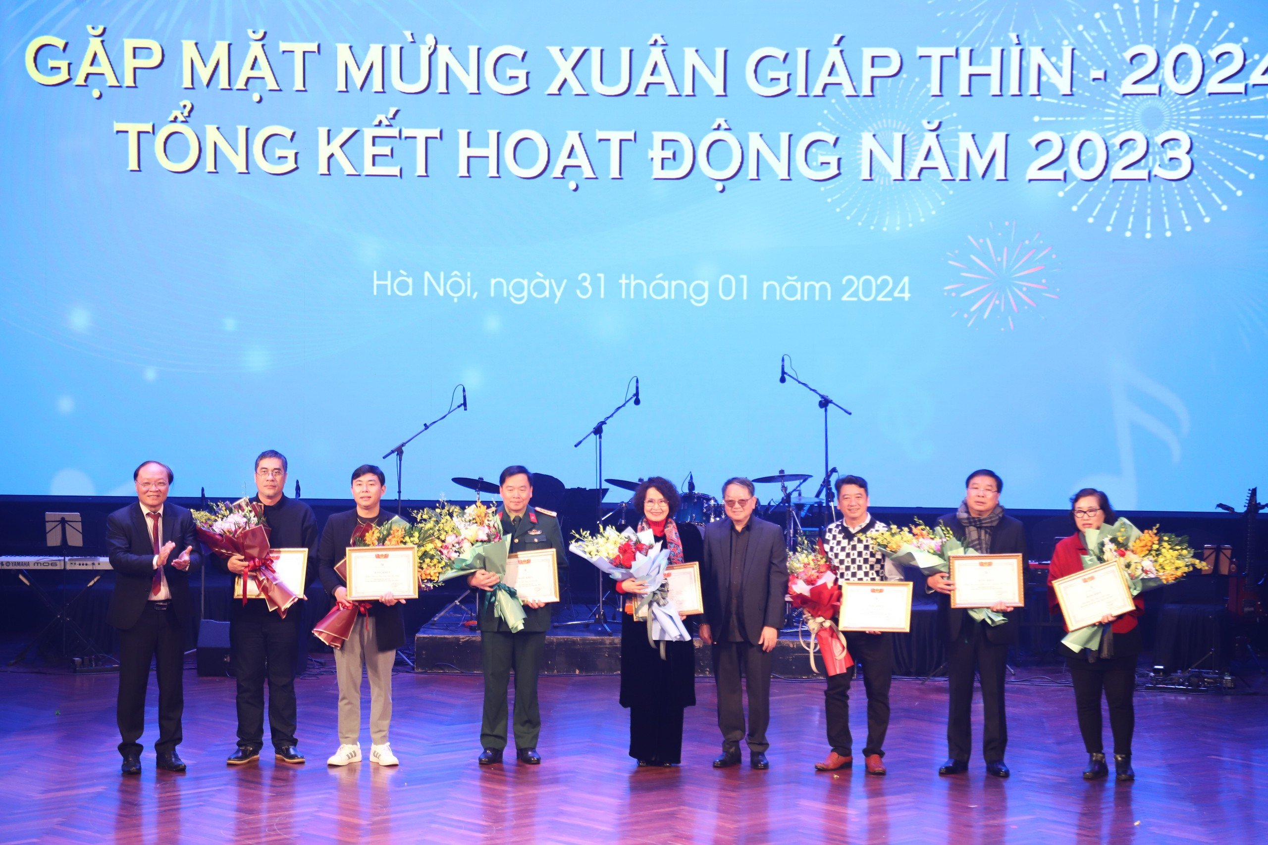Giải thưởng âm nhạc Hội Nhạc sĩ Việt Nam: Nhiều giải A bị bỏ trống, nhiều tác phẩm bị lỗi kỹ thuật- Ảnh 2.