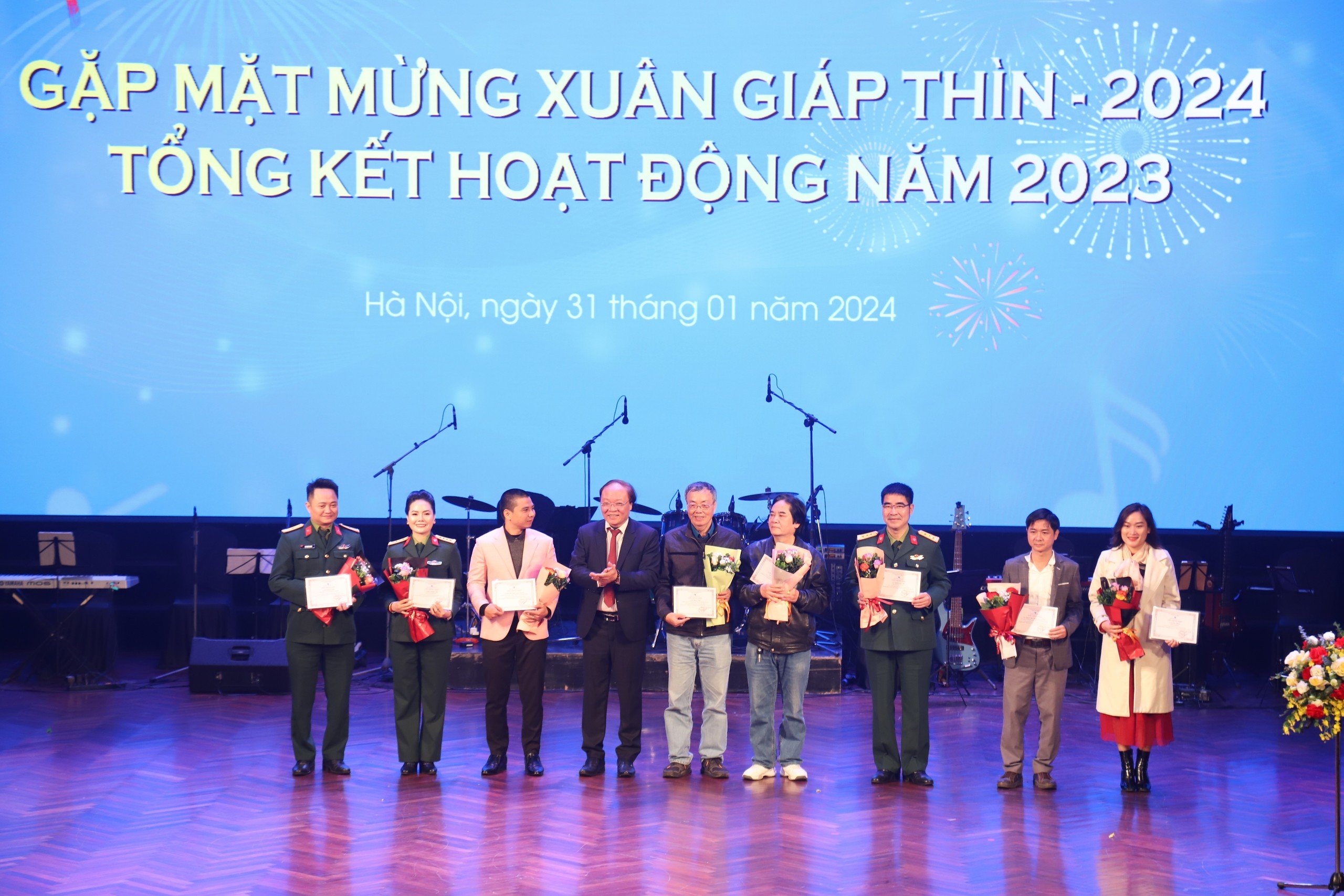 Giải thưởng âm nhạc Hội Nhạc sĩ Việt Nam: Nhiều giải A bị bỏ trống, nhiều tác phẩm bị lỗi kỹ thuật- Ảnh 3.