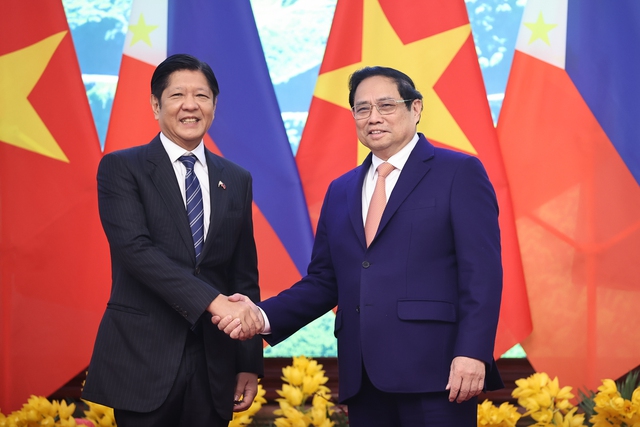 Việt Nam, Philippines tăng cường quan hệ thương mại, hướng tới kim ngạch 10 tỷ USD- Ảnh 1.