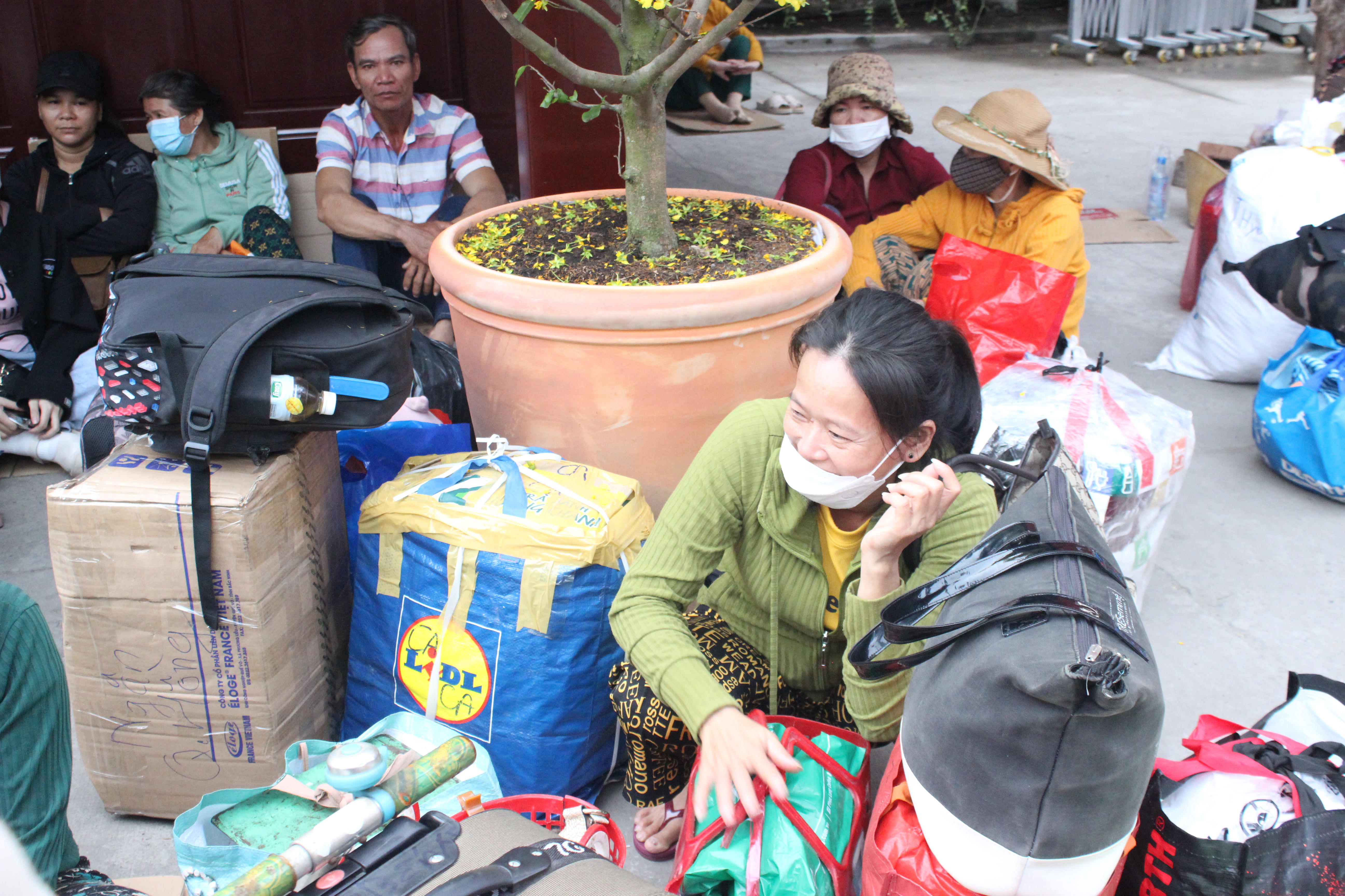 Nước mắt hạnh phúc trên chuyến xe mùa Xuân chở người lao động, sinh viên nghèo về quê ăn Tết- Ảnh 5.