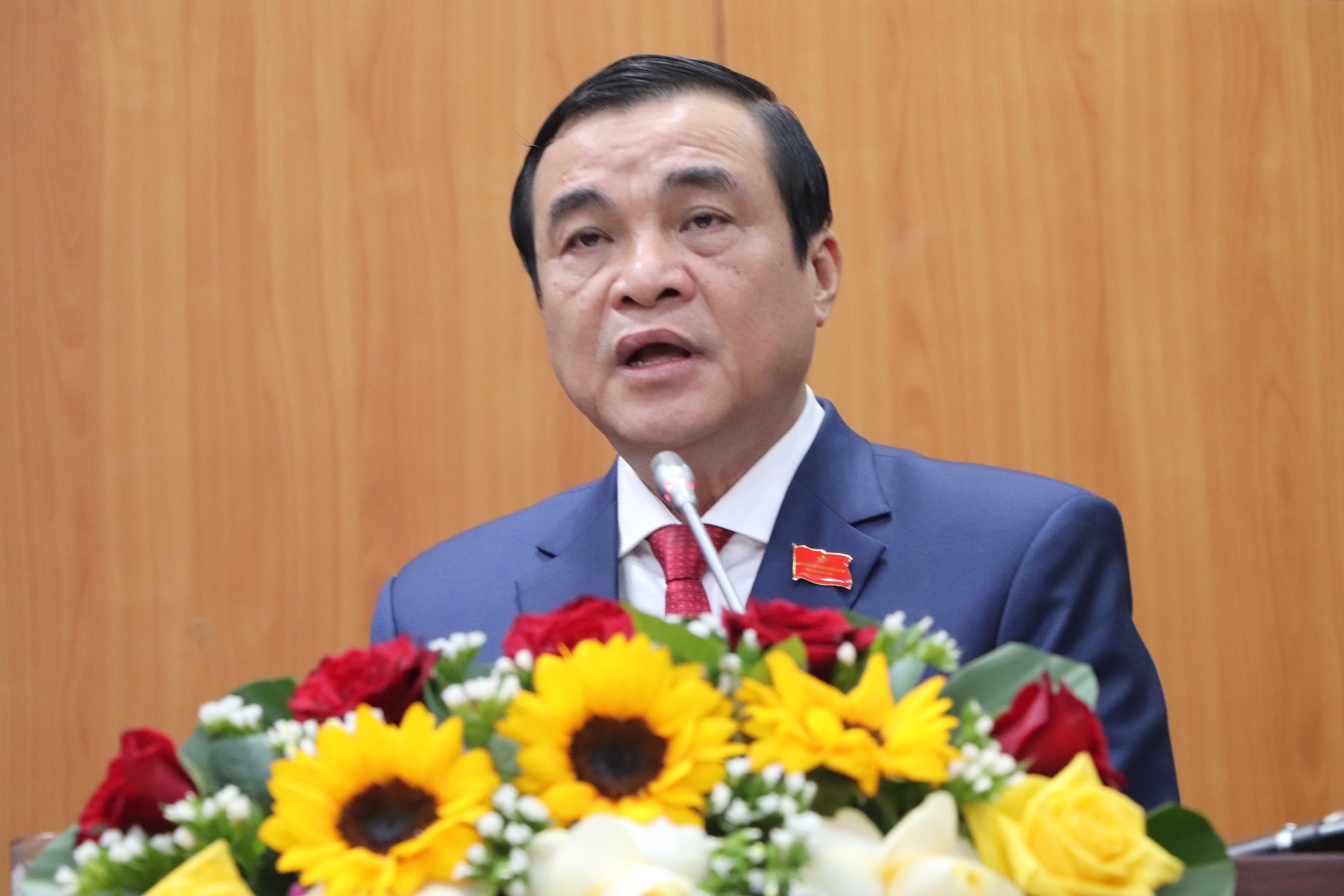 Nguyên Bí thư Quảng Nam Phan Việt Cường thôi chức Ủy viên Trung ương Đảng khóa XIII- Ảnh 1.