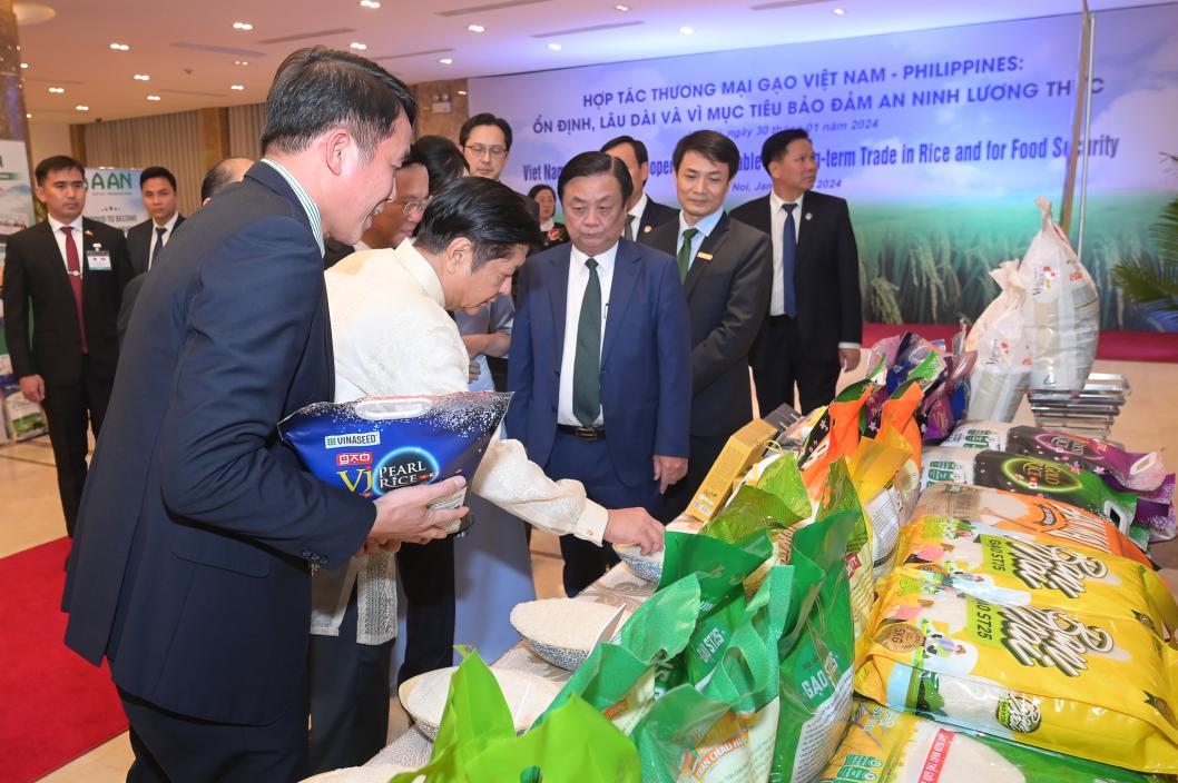 Philippines tiếp tục là thị trường xuất khẩu gạo lớn nhất của Việt Nam- Ảnh 3.