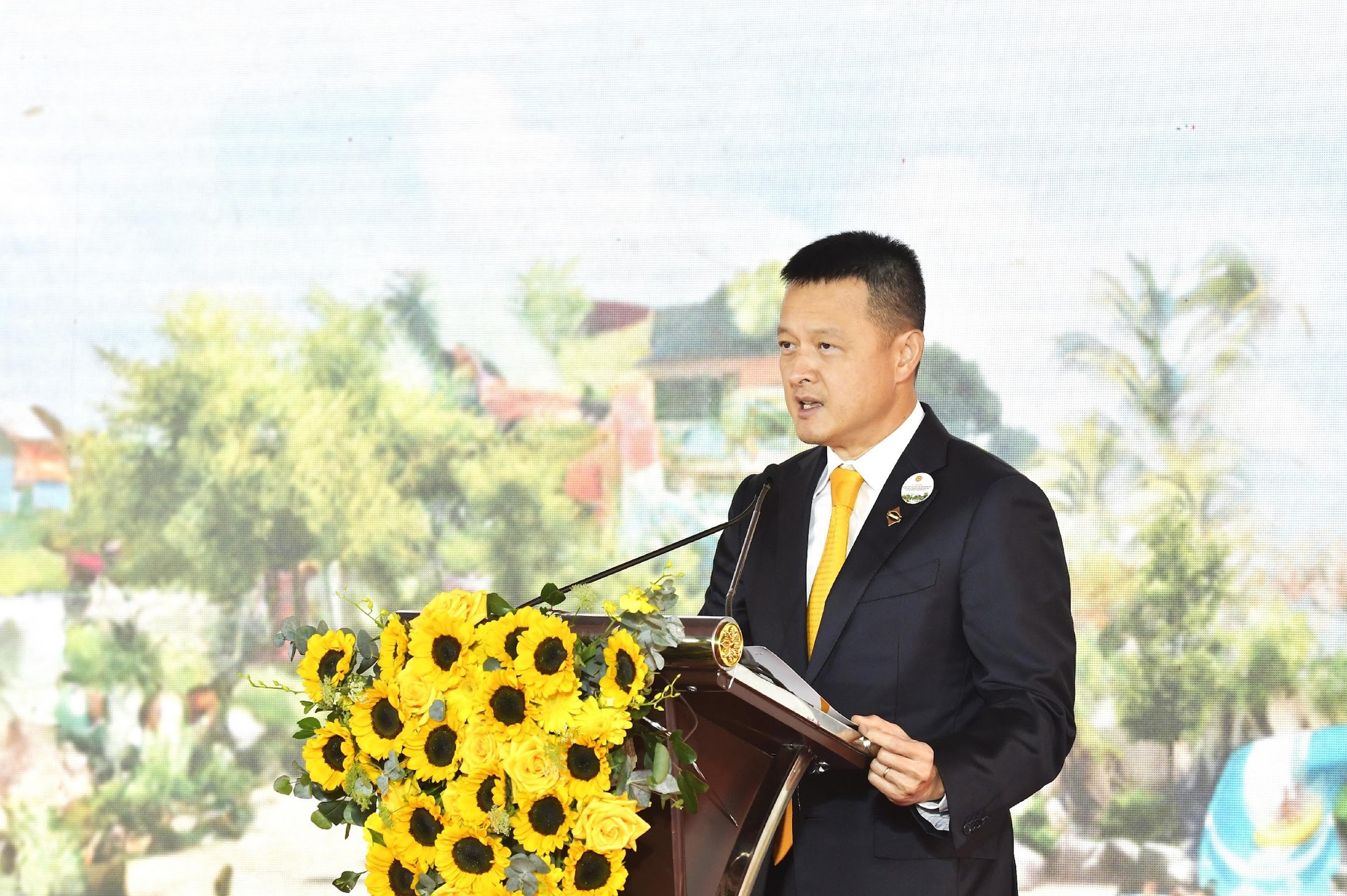 Sun Group khởi công giai đoạn I Tổ hợp dự án Khu đô thị mới Bắc Châu Giang- Ảnh 5.