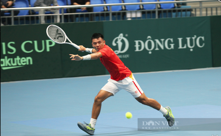 Lý Hoàng Nam trở lại, quần vợt Việt Nam đối đầu Nam Phi ở play-off thăng hạng nhóm II thế giới- Ảnh 1.
