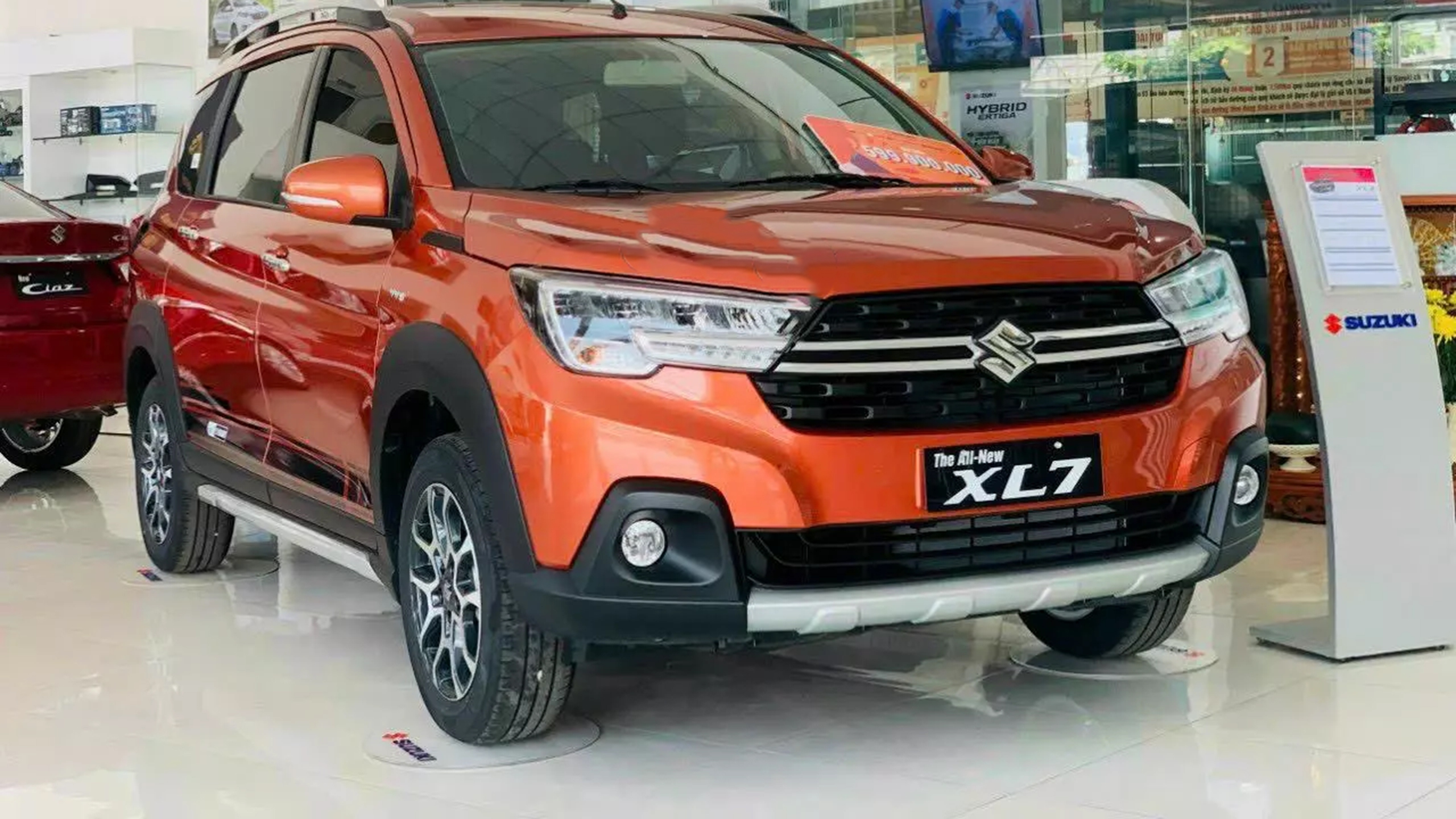 Giá xe Suzuki XL7 lăn bánh tháng 5/2024: Giảm không "phanh" đấu Mitsubishi Xpander, Toyota Veloz Cross- Ảnh 1.