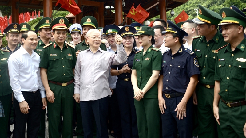 Bài viết của Tổng Bí thư Nguyễn Phú Trọng nhân kỷ niệm 94 năm Ngày thành lập Đảng Cộng sản Việt Nam- Ảnh 3.